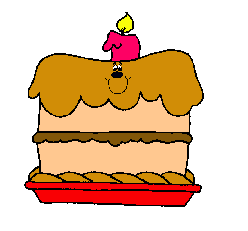 Pastel de cumpleaños