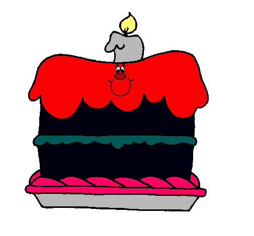 Pastel de cumpleaños