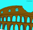 Dibujo Coliseo pintado por carlabertoya