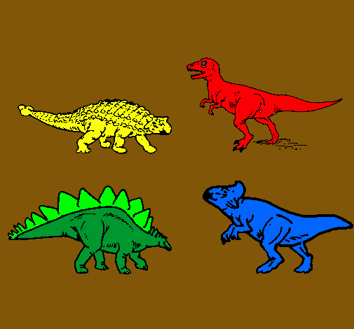 Dinosaurios de tierra