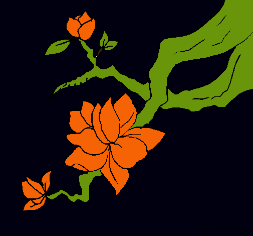 Flor de almendro