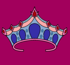 Dibujo Tiara pintado por princess17