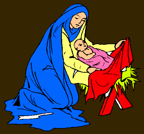 Nacimiento del niño Jesús