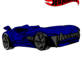 Dibujo Hot Wheels 3 pintado por diegaso