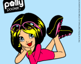 Dibujo Polly Pocket 13 pintado por tigrilla