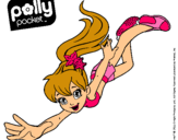 Dibujo Polly Pocket 5 pintado por jugar