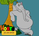 Dibujo Horton pintado por luci11