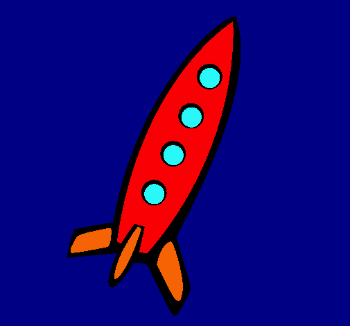 Dibujo Cohete II pintado por jmi4          