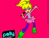 Dibujo Polly Pocket 2 pintado por EESSTTEELAA