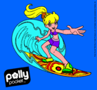 Dibujo Polly Pocket 4 pintado por HGFD