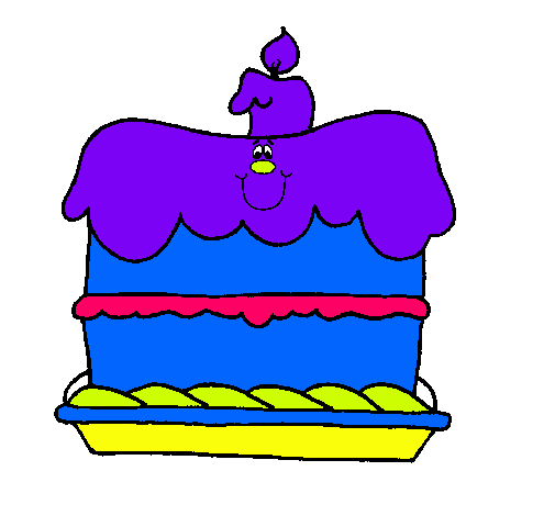 Pastel de cumpleaños