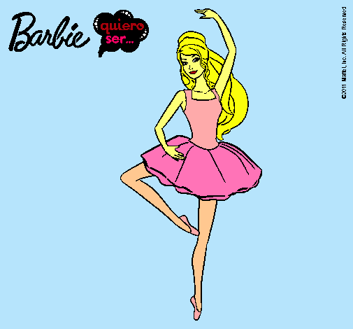 Barbie bailarina de ballet