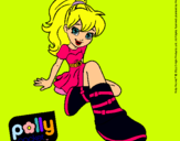 Dibujo Polly Pocket 9 pintado por lulilaigor