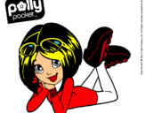 Dibujo Polly Pocket 13 pintado por fofia