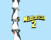 Dibujo Madagascar 2 Pingüinos pintado por SFWBWH3FDFDG