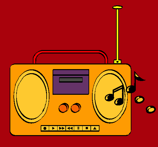 Radio cassette 2