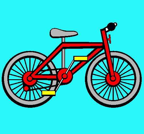 Dibujo Bicicleta pintado por aixa2002