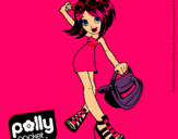 Dibujo Polly Pocket 12 pintado por ilove