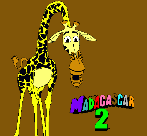 Madagascar 2 Melman