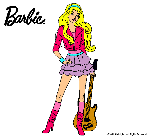 Barbie rockera