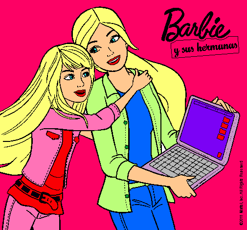 El nuevo portátil de Barbie