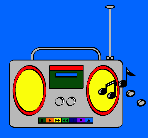 Radio cassette 2