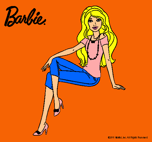 Barbie moderna