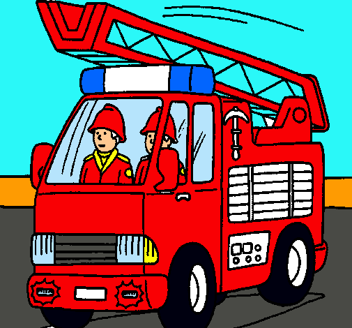 Coche de Bomberos