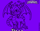 Dibujo Spyro pintado por pjoyyfv