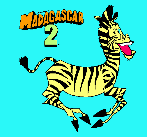 Madagascar 2 Marty