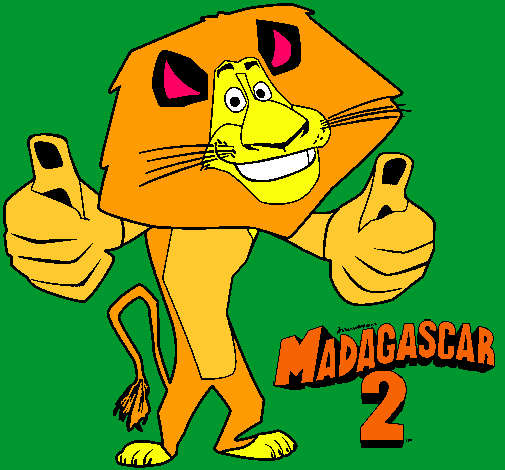 Madagascar 2 Alex