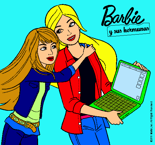 El nuevo portátil de Barbie