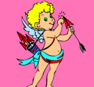 Dibujo Cupido pintado por CUPIDO