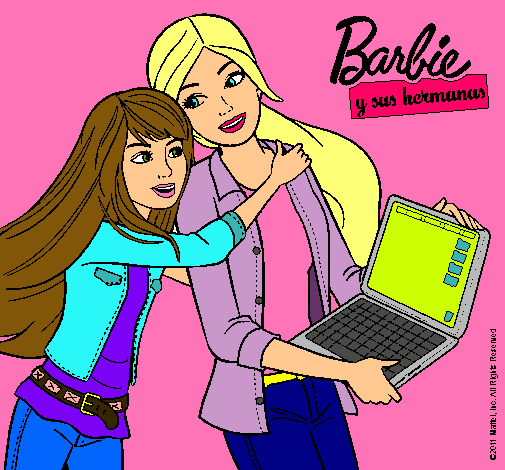 El nuevo portátil de Barbie