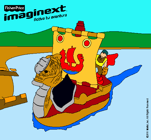 Imaginext 19