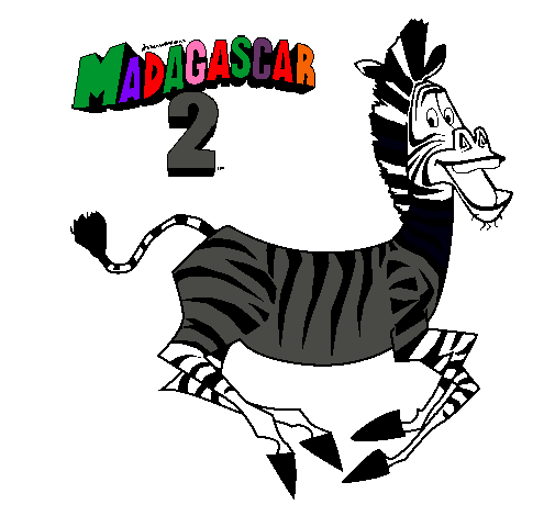 Madagascar 2 Marty