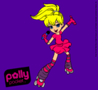 Dibujo Polly Pocket 2 pintado por VALEERIYCXN