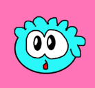 Dibujo Puffle 2 pintado por malena10