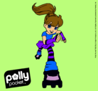 Dibujo Polly Pocket 18 pintado por aerenlove