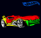 Dibujo Hot Wheels 3 pintado por WACHI