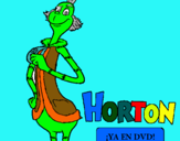 Dibujo Horton - Alcalde pintado por mmyuygythbbb