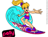 Dibujo Polly Pocket 4 pintado por norah