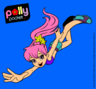 Dibujo Polly Pocket 5 pintado por lulilaigor