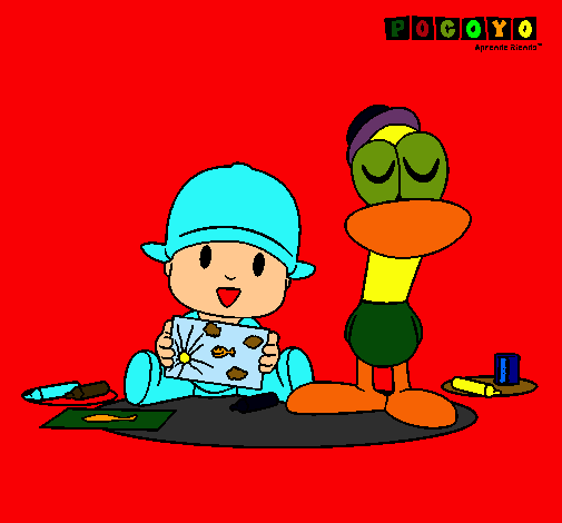 Pocoyó y Pato