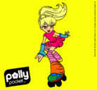 Dibujo Polly Pocket 1 pintado por JURAEAgyhaGH