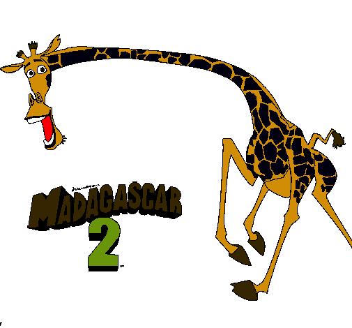 Madagascar 2 Melman 2