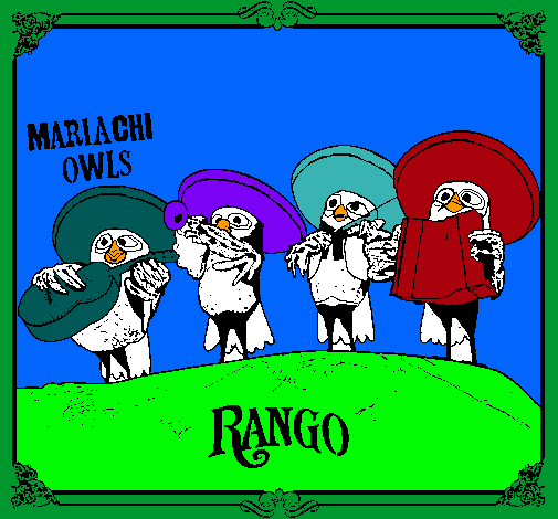 Mariachi Owls