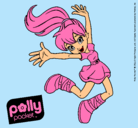 Dibujo Polly Pocket 10 pintado por GULNARA