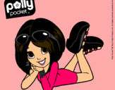 Dibujo Polly Pocket 13 pintado por SONYPOCKET