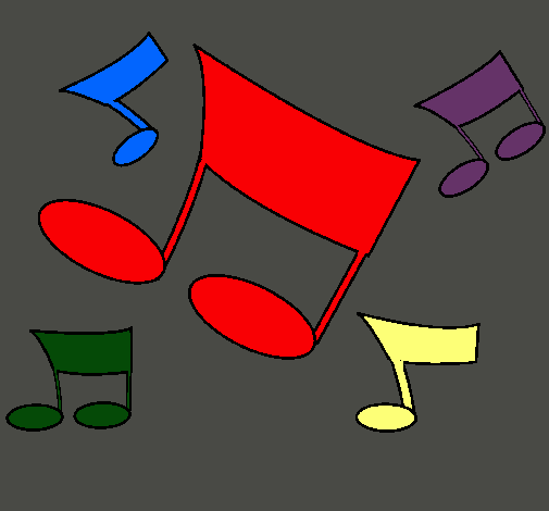 Notas musicales